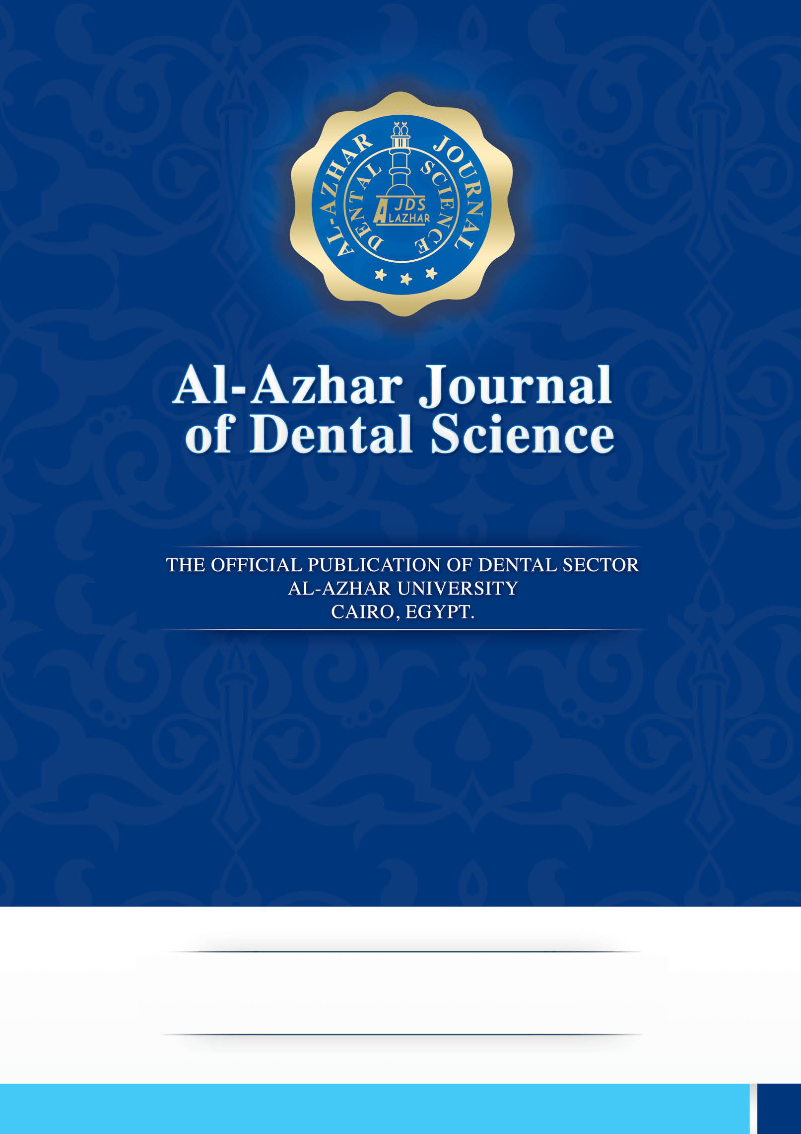 Al-Azhar Journal of Dental Science